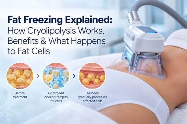 Fat Freezing Explained 1 Fat freezing explained Middlesex